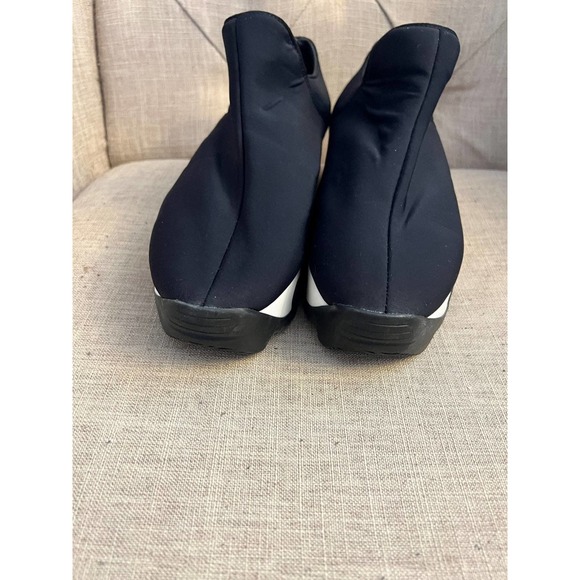 IRI New York Made in Italy Black and Red Neoprene Sneakers Size 38 - Picture 2 of 7